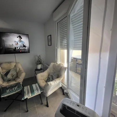 Bright Cozy Space Fully Equipped 4 To 6 Guests * Montpellier