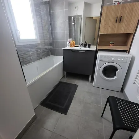 Bright Cozy Space Fully Equipped 4 To 6 Guests Appartement *