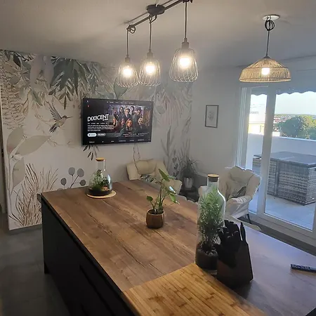 Bright Cozy Space Fully Equipped 4 To 6 Guests Apartment Montpellier