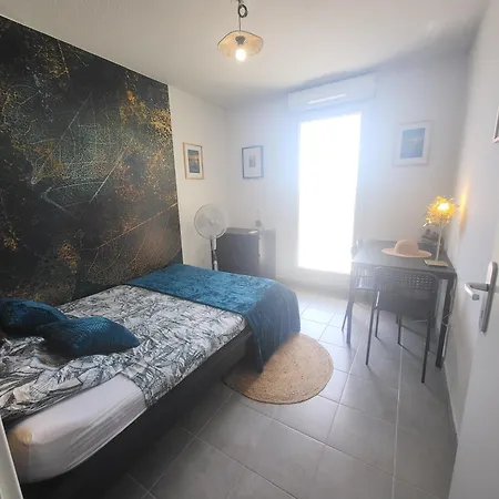 Bright Cozy Space Fully Equipped 4 To 6 Guests *